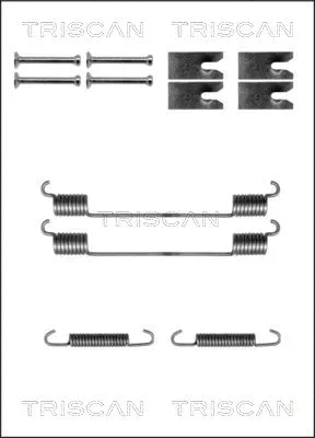 Accessory Kit, brake shoes (8105 102594)