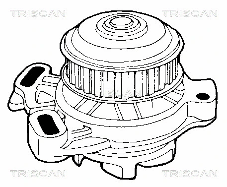 Water Pump, engine cooling