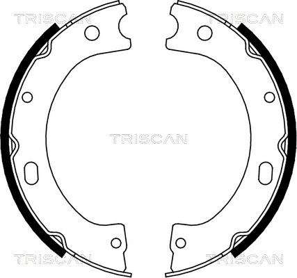 Brake Shoe Set (8100 14011)