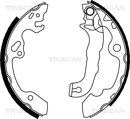 Brake Shoe Set (8100 16632)