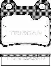 Brake Pad Set, disc brake (8110 24892)