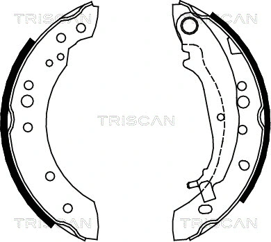 Brake Shoe Set (8100 42020)