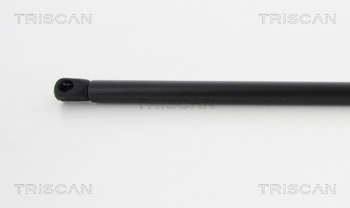 Gas Spring, rear window