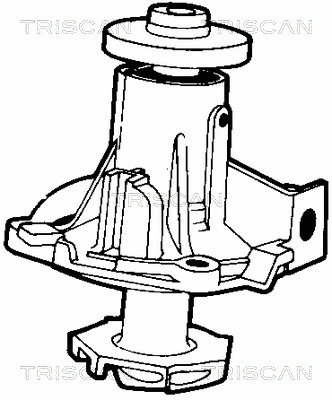 Water Pump, engine cooling