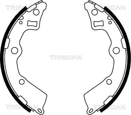 Brake Shoe Set (8100 18008)