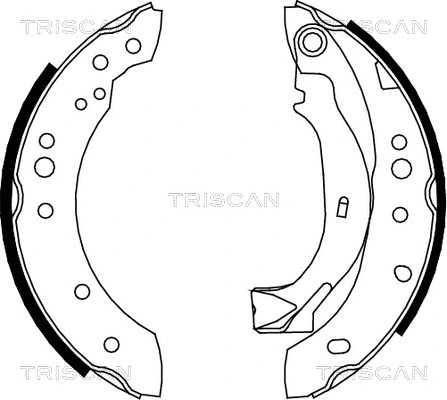Brake Shoe Set (8100 38001)