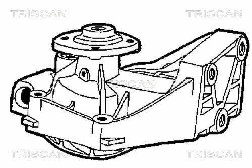 Water Pump, engine cooling