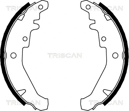 Brake Shoe Set (8100 15026)