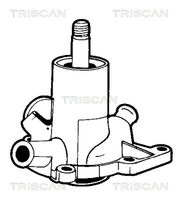 Water Pump, engine cooling (8600 28071)
