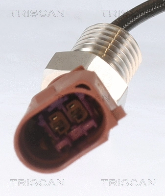 Sensor, exhaust gas temperature