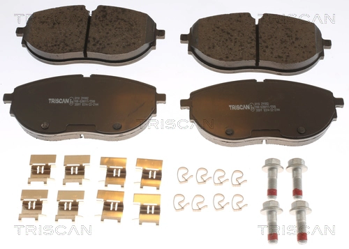 Brake Pad Set, disc brake (8110 291002)
