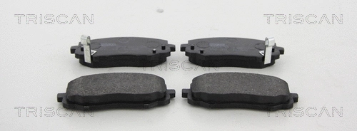 Brake Pad Set, disc brake (8110 43038)