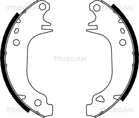 Brake Shoe Set (8100 10372)