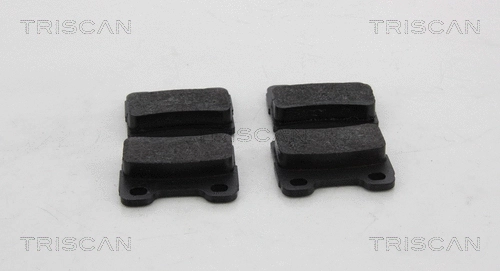 Brake Pad Set, disc brake (8110 16023)