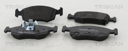 Brake Pad Set, disc brake (8110 15067)