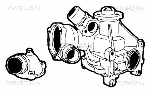 Water Pump, engine cooling
