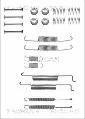 Accessory Kit, brake shoes (8105 292005)