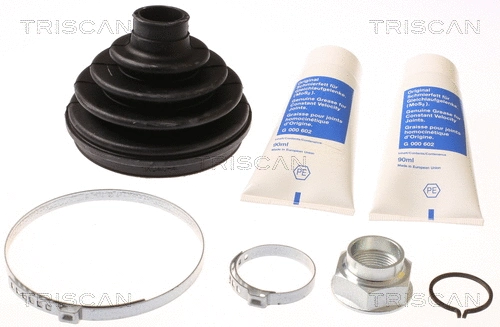 Bellow Kit, drive shaft (8540 12804)