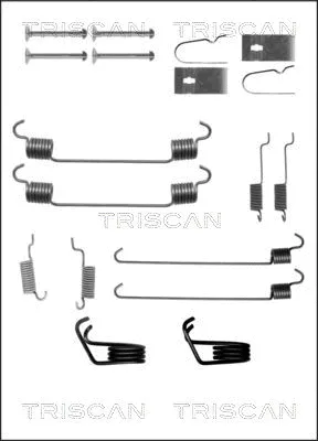 Accessory Kit, brake shoes (8105 502557)