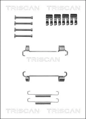 Accessory Kit, parking brake shoes (8105 102603)