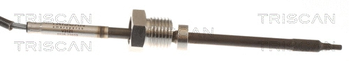 Sensor, exhaust gas temperature
