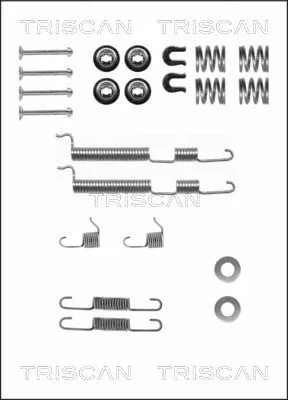 Accessory Kit, brake shoes (8105 142562)