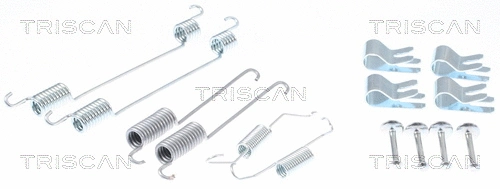 Accessory Kit, brake shoes (8105 162581)