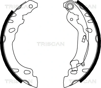 Brake Shoe Set (8100 15022)