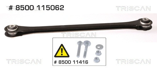 Rod/Strut, wheel suspension (8500 115062)