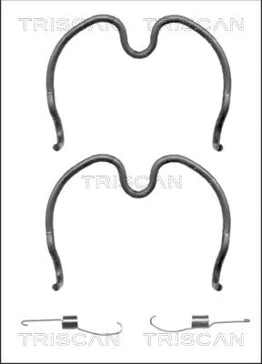 Accessory Kit, brake shoes (8105 242571)