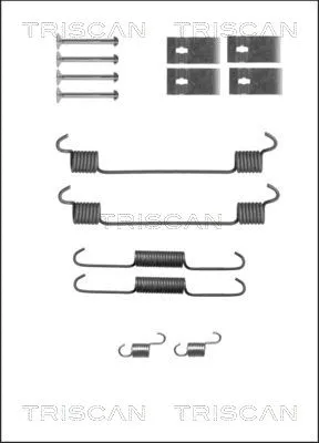 Accessory Kit, brake shoes (8105 692003)