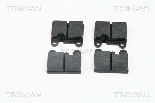 Brake Pad Set, disc brake (8110 10545)