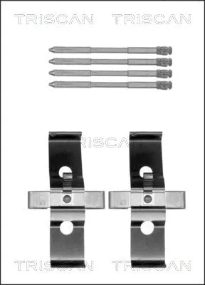 Accessory Kit, disc brake pad (8105 291614)