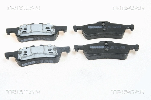 Brake Pad Set, disc brake (8110 11020)