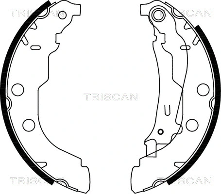 Brake Shoe Set (8100 28582)