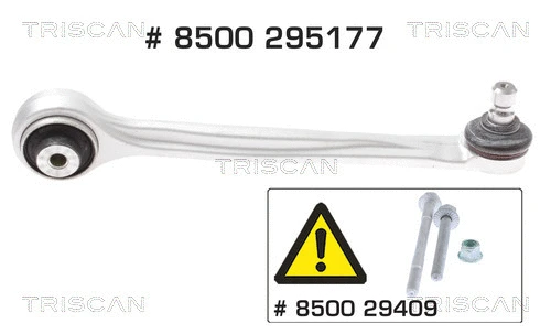 Control/Trailing Arm, wheel suspension (8500 295177)