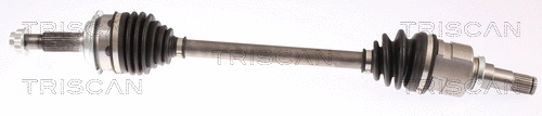 Drive Shaft (8540 13549)