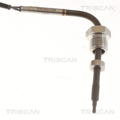 Sensor, exhaust gas temperature