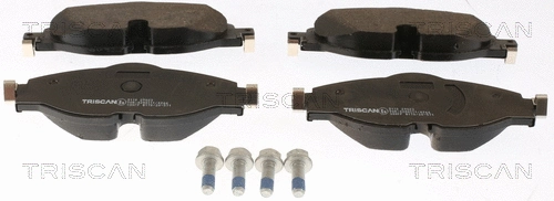 Brake Pad Set, disc brake (8110 29023)