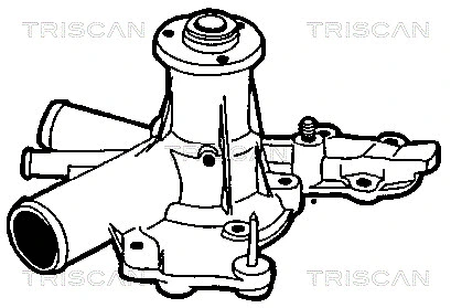 Water Pump, engine cooling
