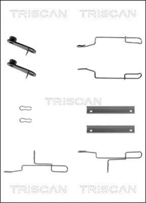 Accessory Kit, disc brake pad (8105 281591)