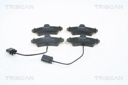 Brake Pad Set, disc brake (8110 16015)