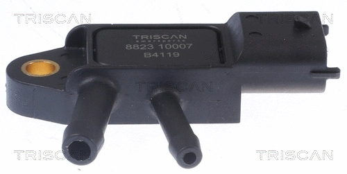 Sensor, exhaust pressure
