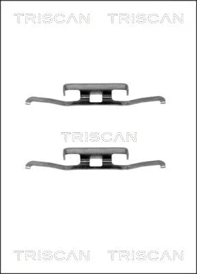 Accessory Kit, disc brake pad (8105 101570)
