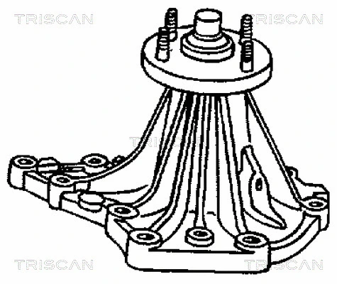 Water Pump, engine cooling