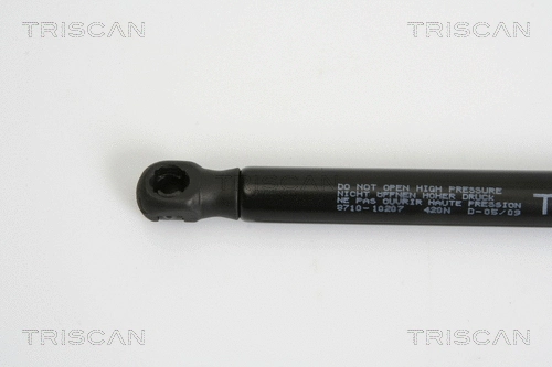Gas Spring, boot/cargo area