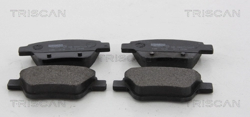 Brake Pad Set, disc brake (8110 29086)