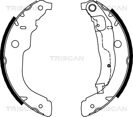 Brake Shoe Set (8100 28053)