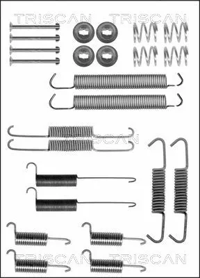 Accessory Kit, brake shoes (8105 292573)