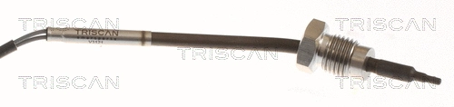 Sensor, exhaust gas temperature